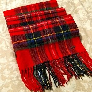 Abercrombie & Fitch Plaid Scarf